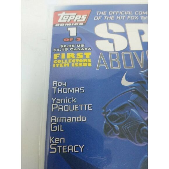 Space: Above And Beyond -- The Gauntlet #1 (May 1996, Topps) Collectors Issue - Picture 2 of 6